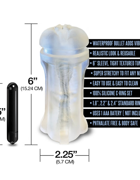 MSTR B8 Vibrating Pussy Pack, Squeeze Box, Five PC Kit - THES