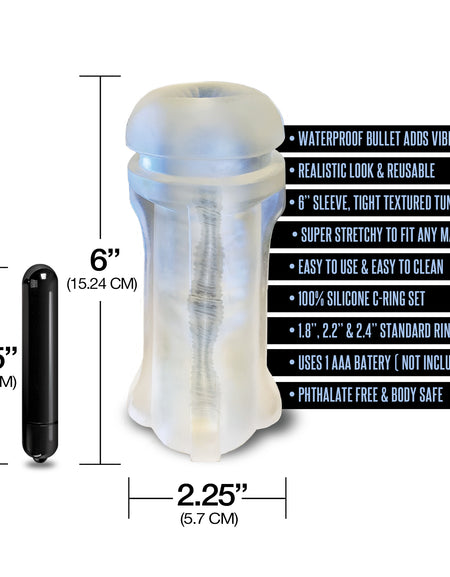 MSTR B8 Vibrating Ass Pack, Bum Rush, Five PC Kit - THES