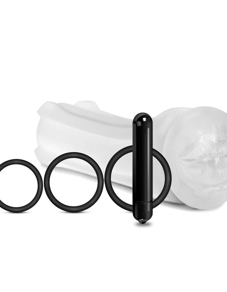 MSTR B8 Vibrating Oral Pack, Lip Service, Five PC Kit - THES