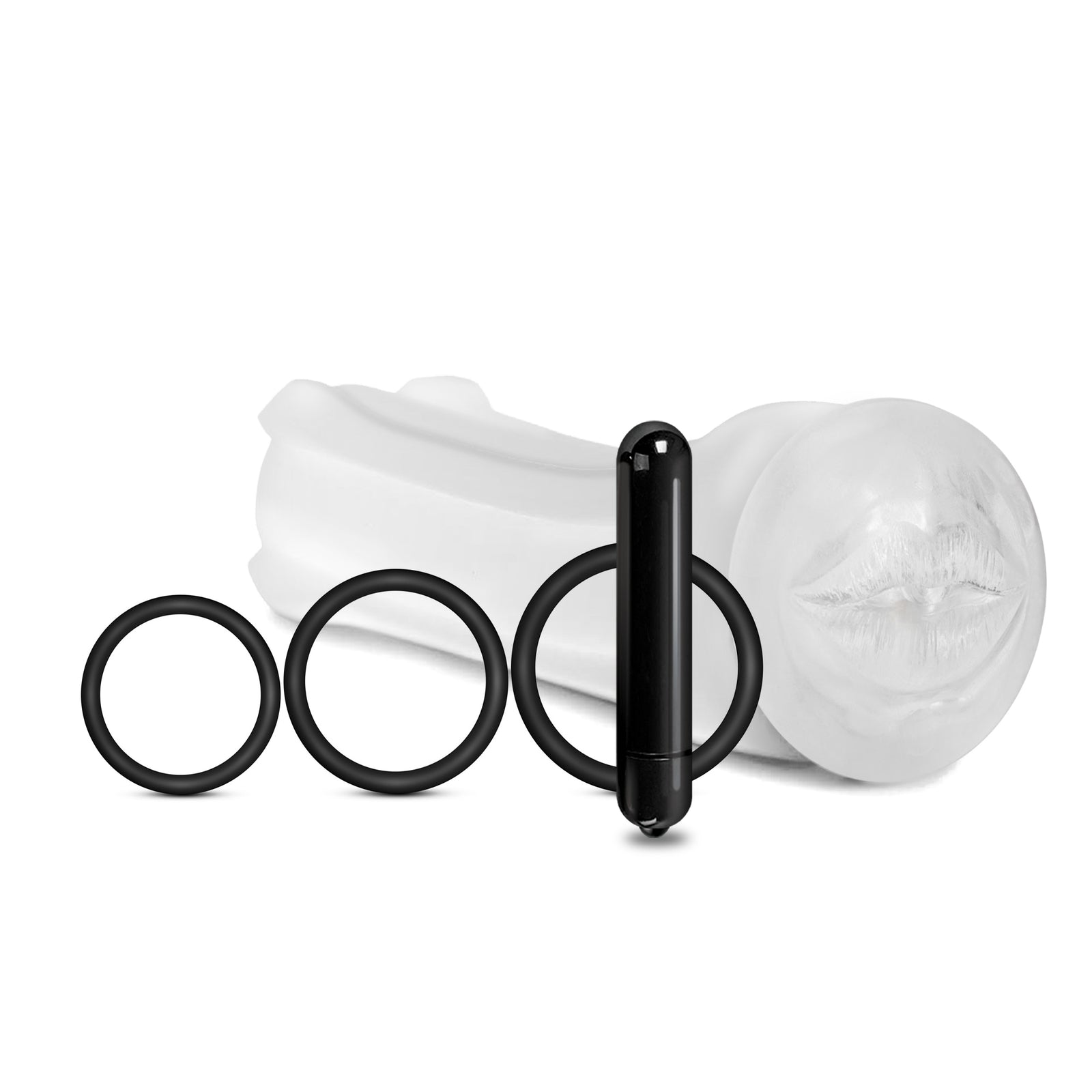 MSTR B8 Vibrating Oral Pack, Lip Service, Five PC Kit - THES