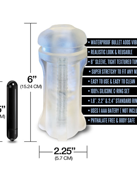 MSTR B8 Vibrating Oral Pack, Lip Service, Five PC Kit - THES