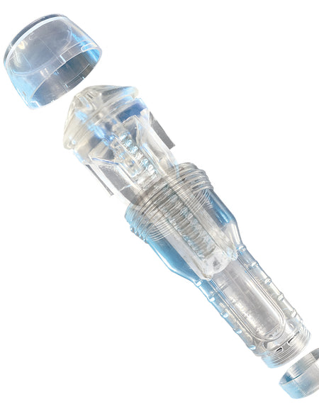 MSTR B8 In the Clear Mouth Stroker, Lip Service Canister - THES