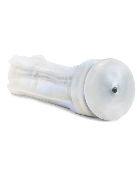 MSTR B8 In the Clear-View Stroker Cup, Hand Job Masturbation Sleeve - THES