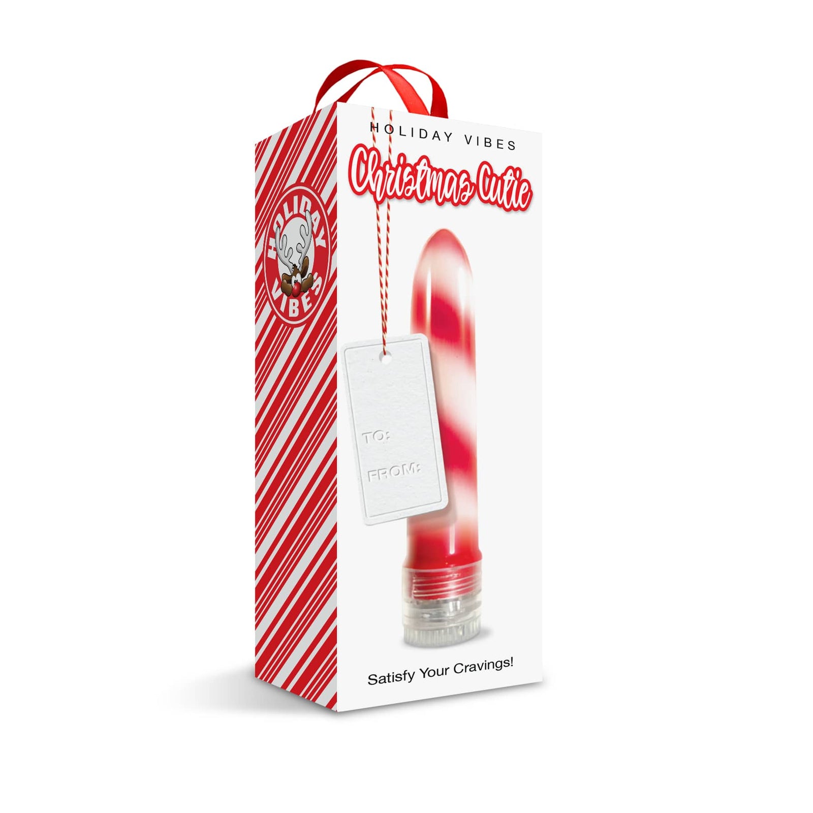 Holiday Vibes Christmas Cutie Multi-Speed Vibe w/storage bag - The Happy Ending Shop