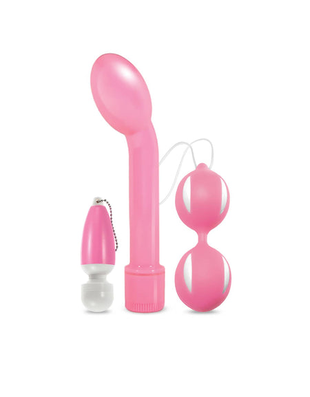 The Daily Vibe Special Edition Toy Kit, Love Your Muff w/storage bag - The Happy Ending Shop