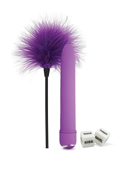 The Daily Vibe Special Edition Kit, Clothing Optional w/storage bag - The Happy Ending Shop