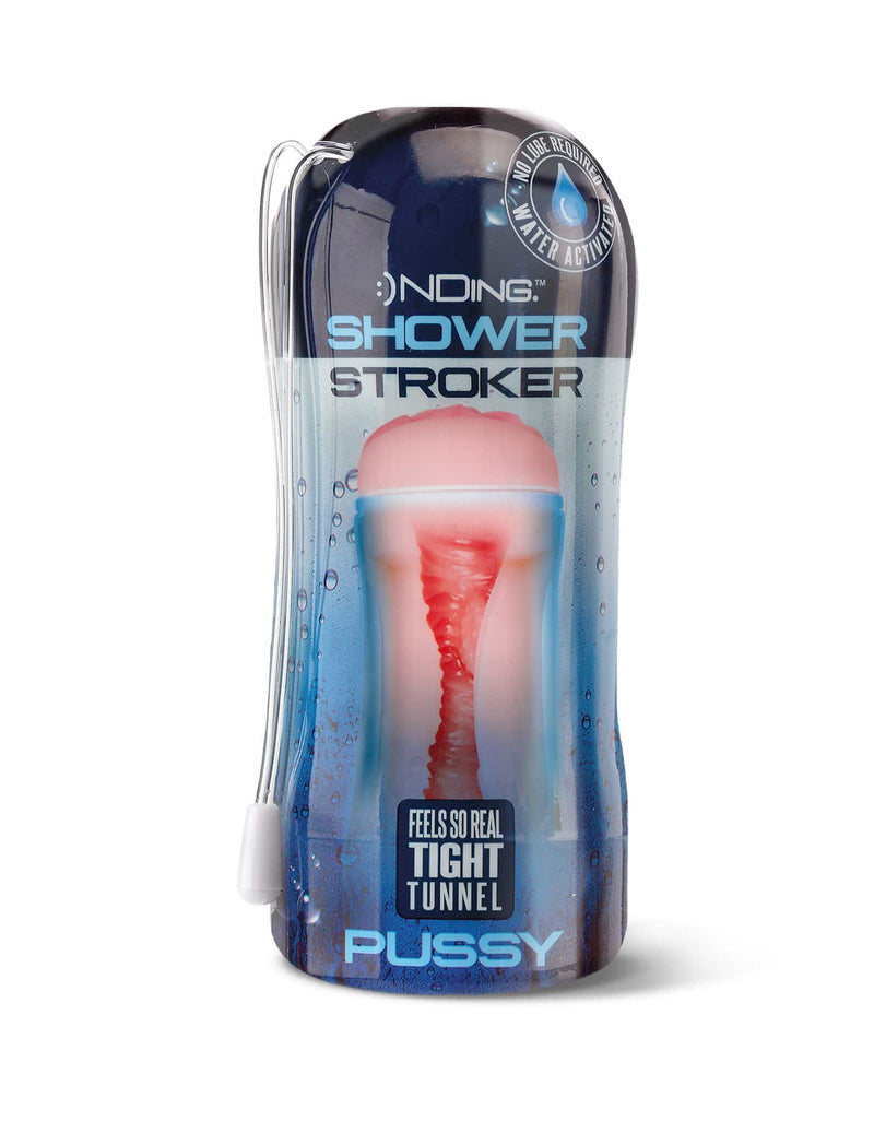 Happy Ending Shower Stroker Masturbator, Pussy - The Happy Ending Shop