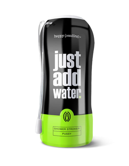 Happy Ending Just Add Water Shower Stroker Masturbator, Pussy - The Happy Ending Shop