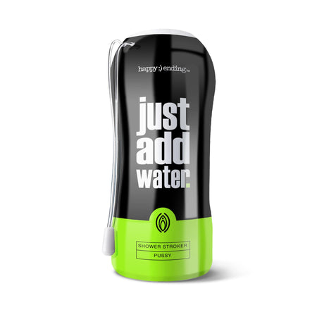 Happy Ending Just Add Water Shower Stroker Masturbator, Pussy - The Happy Ending Shop