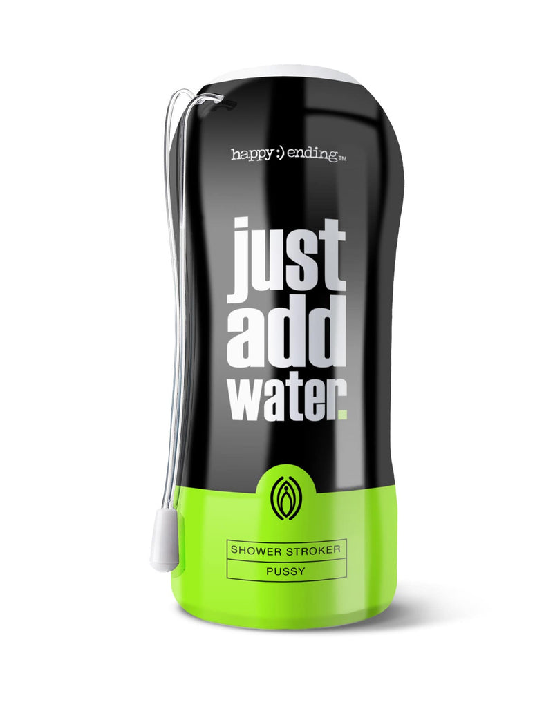 Happy Ending Just Add Water Shower Stroker Masturbator, Pussy - The Happy Ending Shop