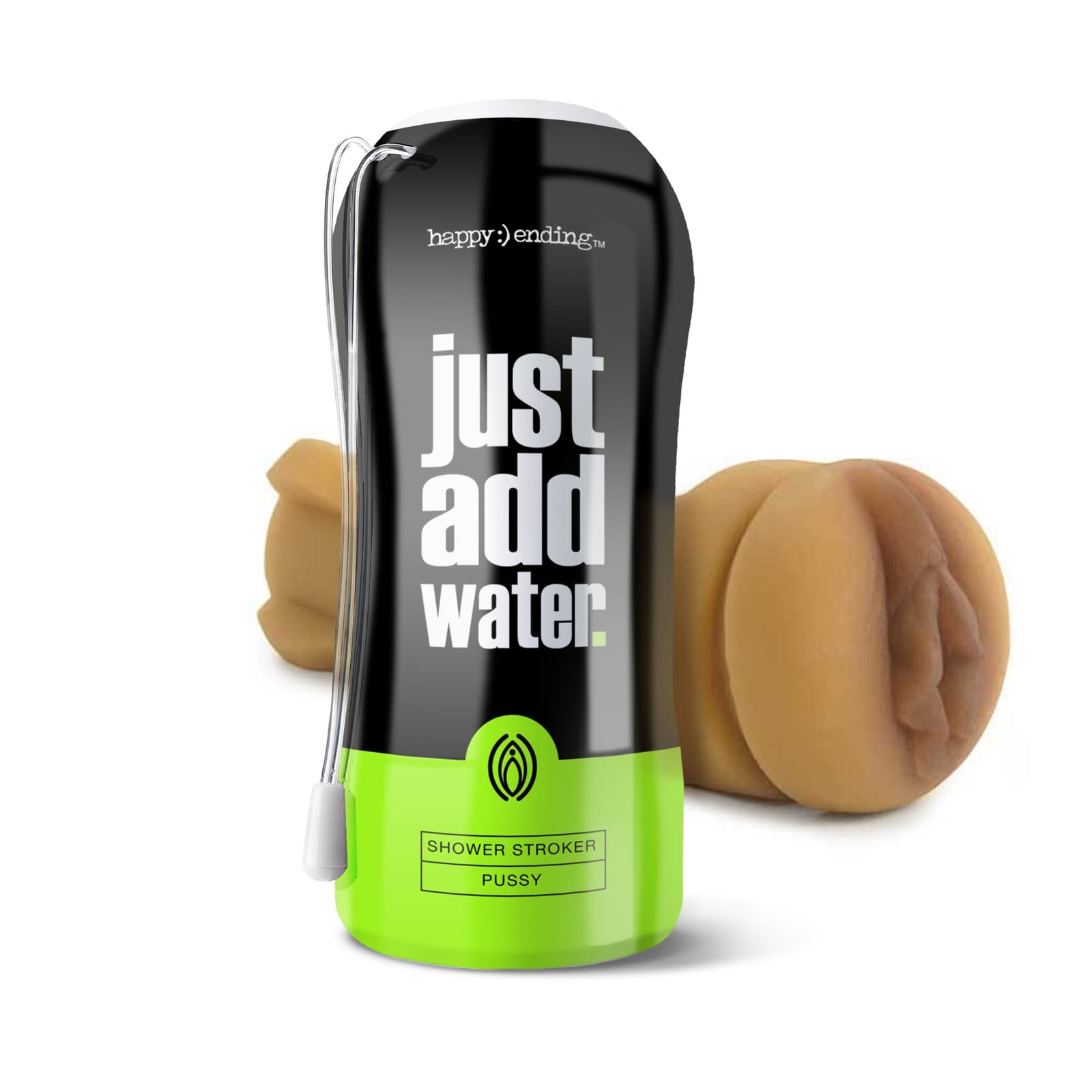Happy Ending Just Add Water Shower Stroker Masturbator, Pussy THES Happy Ending Just Add Water Shower Stroker Masturbator, Pussy THES