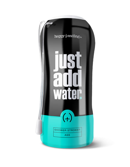 Happy Ending Just Add Water Shower Stroker Masturbator, Ass - THES