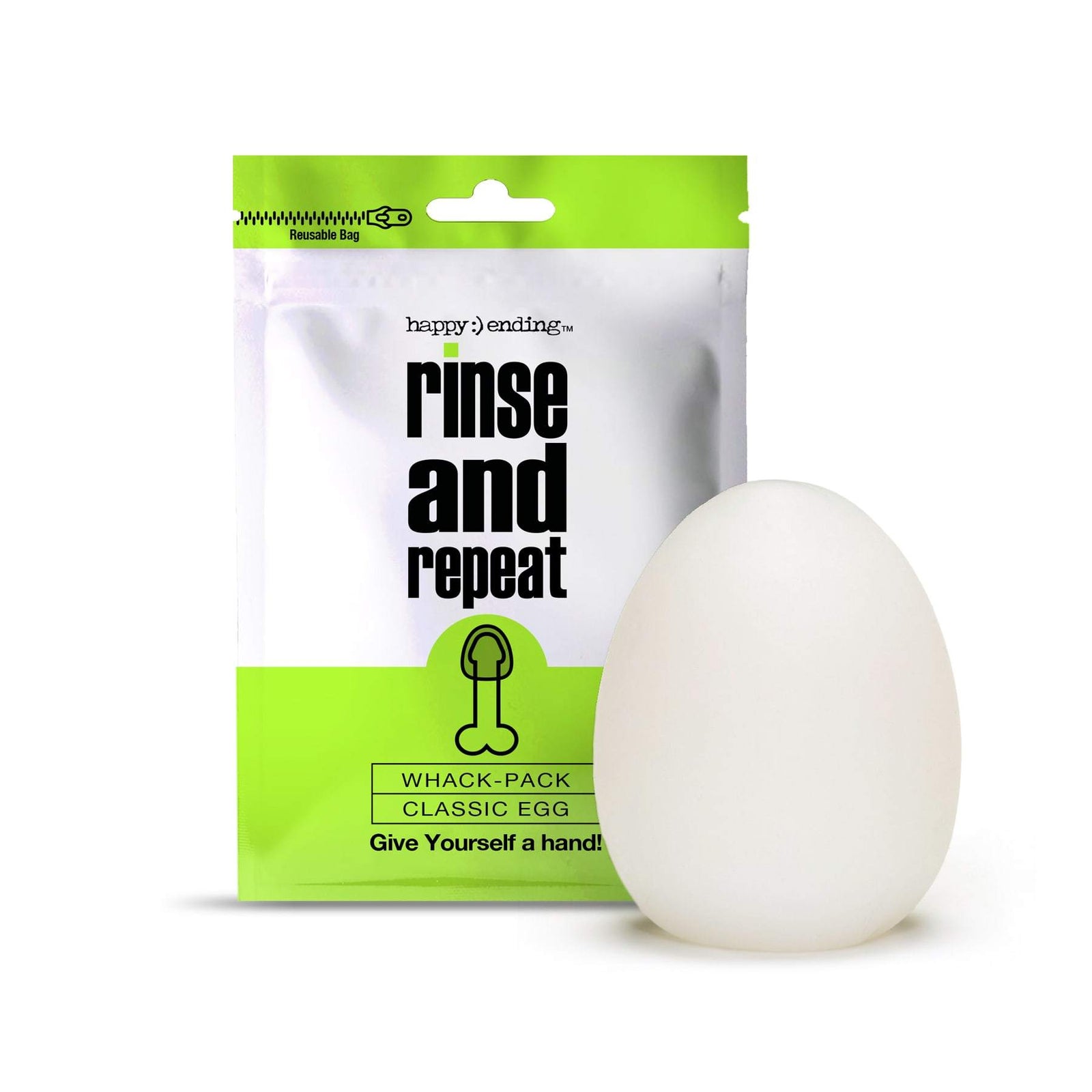 Happy Ending Rinse and Repeat Whack Pack, Egg - The Happy Ending Shop