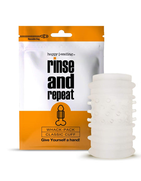 Happy Ending Rinse and Repeat Whack Pack, Cuff - The Happy Ending Shop